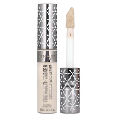 Rimmel London, Multi-Tasking, Concealer, 010 Porcelain, 10 ml (0,33 fl. oz.)