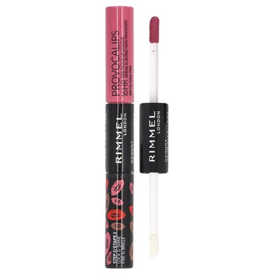 Rimmel London, Provocalips, 16HR KISS Proof Warg Color, 200 Zadzwonię, 0,14 fl oz (4 ml) / 0,1 fl oz (3 ml)