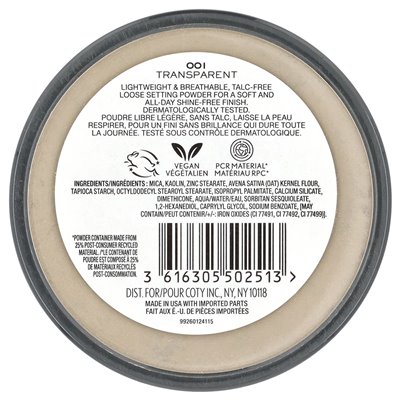 Rimmel London, Stay Matte, loser Staffin-Puder, 001 Clear, 0,63 oz (18 g)