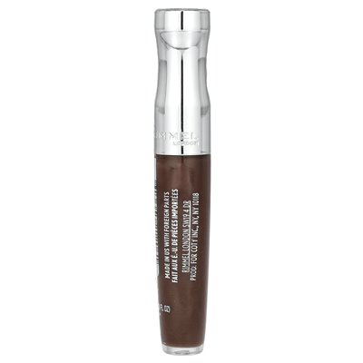 Rimmel London, Stay Glossny Lipgloss, 435 Cocoa Kiss, 0,18 Fl Oz (5,5 ml)