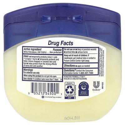 Vaseline, Healing Jelly ™, oryginał, 13 uncji (368 g)