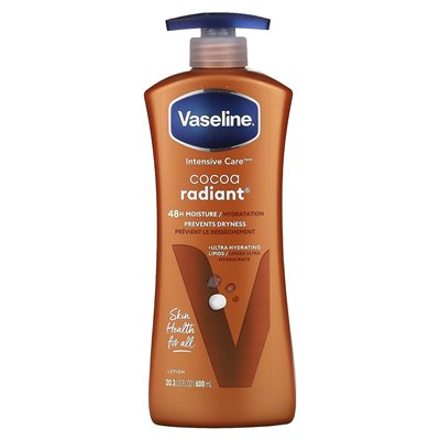 Vaseline, Intensive Care Lotion, Cocoa Radiant, 20.3 fl oz (600 ml) Vaseline, Intensive Care Lotion, Cocoa Radiant, 20.3 fl oz (600 ml)