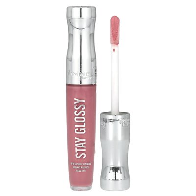 Rimmel London, Stay Glossy Lipgloss, 470 Perfect Peony, 5,5 ml (0,18 oz.)