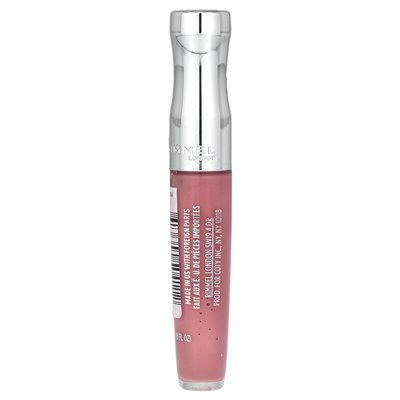 Rimmel London, Stay Glossy Lipgloss, 470 Perfect Peony, 5,5 ml (0,18 oz.)