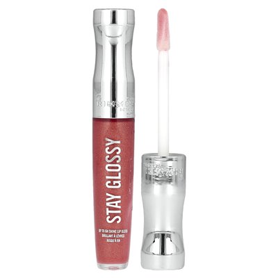 Rimmel London, Stay Glossny Lipgloss, 465 Melon Air, 0,18 Fl Oz (5,5 ml)