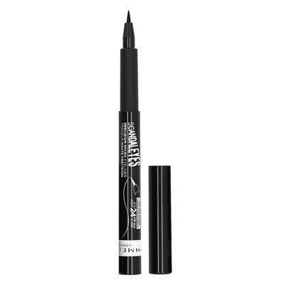 Rimmel London, Scandal'eyes, Micro Eyeliner, 001 Schwarz, 0,037 Fl Oz (1,1 ml)