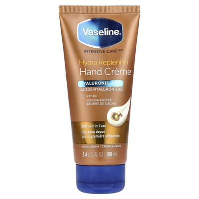 Vaseline, Intensywna opieka ™, Hydra Replenish Hand Creme, 3,4 fl oz (100 ml)