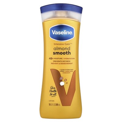 Vaseline, Intensive Care ™, migdałowy balsam gładki, 10 fl oz (295 ml)