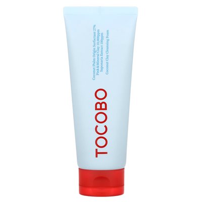 Tocobo, Coconut Clay Cleansing Foam, 5.07 fl oz (150 ml)