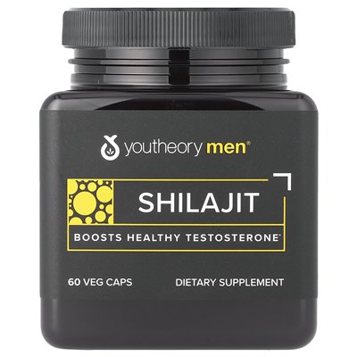 Youtheory, Mężczyźni, Shilajit, 60 Wegetariańskich Kapsułek Youtheory, Mężczyźni, Shilajit, 60 Wegetariańskich Kapsułek