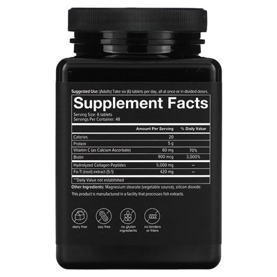 Youteory, Kollagen für Männer, 290 Tabletten