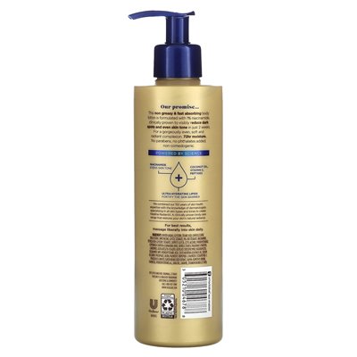 Vaseline, Radiantx, odżywczy balsam do ciała, 11 Fl Oz (325 ml)