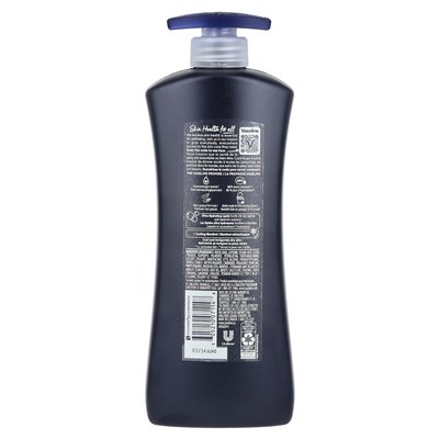 Wazelina, mężczyźni, nawodnienie chłodzenia, 3 na 1 ciało, balsam do twarzy i dłoni, 20,3 fl oz (600 ml)