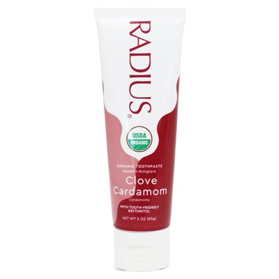 RADIUS, PUSTA ORGANICZNA, CARDAMOM, 3 uncje (85 g) RADIUS, PUSTA ORGANICZNA, CARDAMOM, 3 uncje (85 g)
