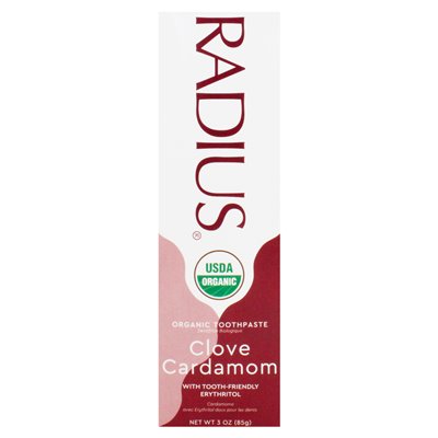 RADIUS, PUSTA ORGANICZNA, CARDAMOM, 3 uncje (85 g) RADIUS, PUSTA ORGANICZNA, CARDAMOM, 3 uncje (85 g)