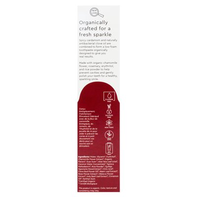 RADIUS, PUSTA ORGANICZNA, CARDAMOM, 3 uncje (85 g) RADIUS, PUSTA ORGANICZNA, CARDAMOM, 3 uncje (85 g)