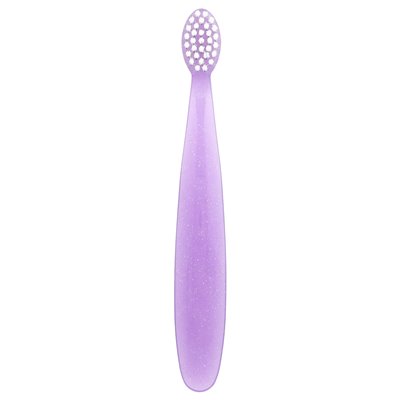 Radius, Szczoteczka do Zębów Totz, 18+ miesięcy,Extra Miękka, Fioletowa Tęcza, 1 Szczoteczka