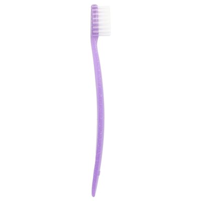Radius, Szczoteczka do Zębów Totz, 18+ miesięcy,Extra Miękka, Fioletowa Tęcza, 1 Szczoteczka