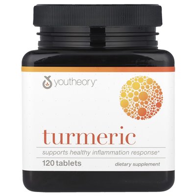 Youteoria, kurkuma, 120 tabletek