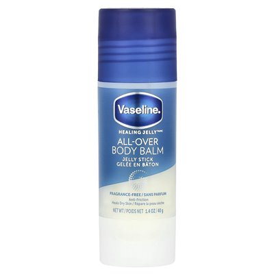 Vaseline, Healing Jelly ™, All-Over Body Balm, Fragrance Free, 1,4 uncji (40 g)