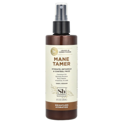SOAPBOX, MENE TAMER, odżywsza odżywiania, 8 Fl Oz (236 ml)