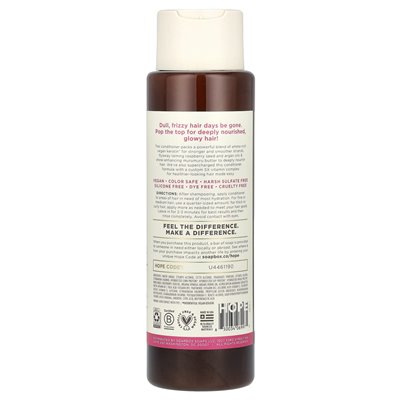 Soapbox, odżywcza odżywka, wzmacniacz połysku keratyny, dla jedwabistych, puszonych włosów, 16 fl oz (473 ml)