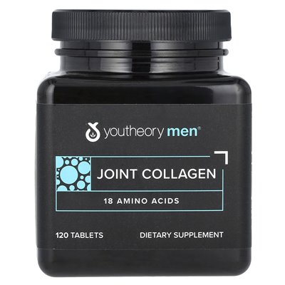 Youteoria, mężczyźni, wspólny kolagen, 120 tabletek