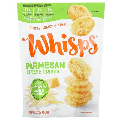Whisps, sera chips, parmezan, 2,12 uncji (60 g)