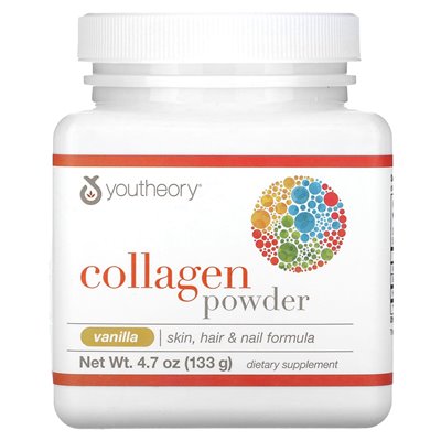 YoTheory, Collagen Powder, Vanilla, 4.7 oz (133 g)