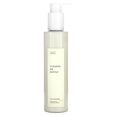 Sioris, Cleanse Me Softly Milchreiniger, Zitrus, 6,76 Fl Oz (200 ml)