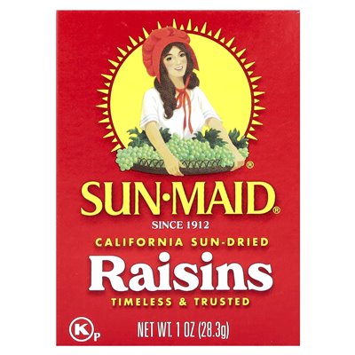 Sun-Maid, getrocknete kalifornische Rosinen, 6 Schachteln, 1 oz (28,3 g)