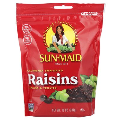 Sun-Maid, California Dried Raisins, 10 oz (284 g)