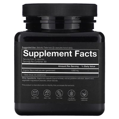 Youtheory, Men, Maca, 120 Veg Caps Youtheory, Men, Maca, 120 Veg Caps