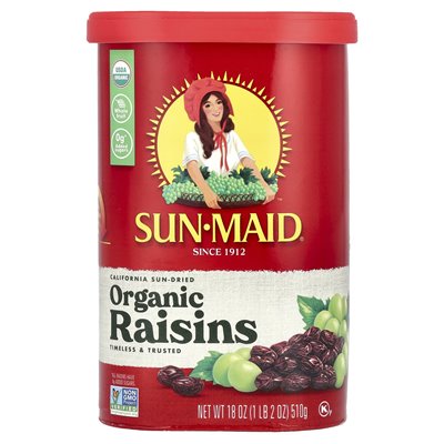 Sun-Maid, California Sun-Dried Raisins, 18 oz (510 g)