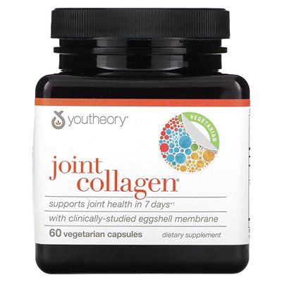Youtheory, Joint Collagen , 60 Vegetarian Capsules Youtheory, Joint Collagen , 60 Vegetarian Capsules