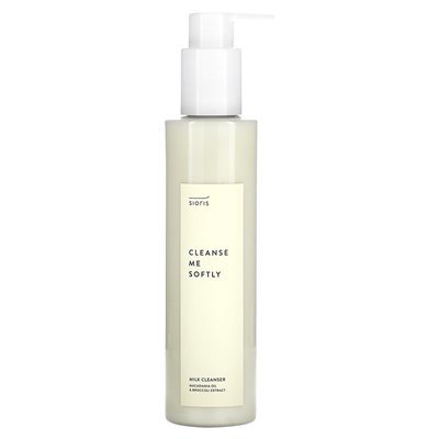 Sioris, Cleanse Me Softly Milk Cleanser, 6,76 Fl Oz (200 ml)