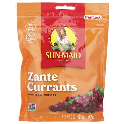 Sun-Maid, Zante Currants, 8 uncji (227 g) Sun-Maid, Zante Currants, 8 uncji (227 g)