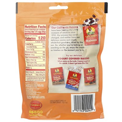Sun-Maid, Zante Currants, 8 uncji (227 g) Sun-Maid, Zante Currants, 8 uncji (227 g)
