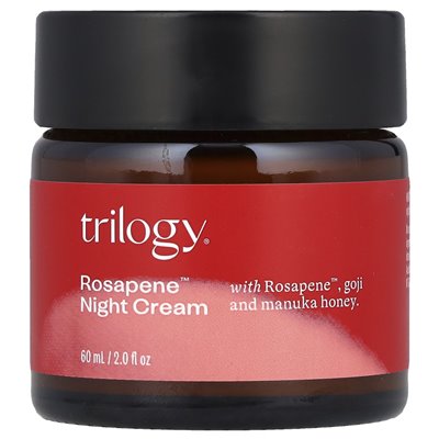 Trilogy, Rosapene Nachtcreme, 2 Fl Oz (60 ml)