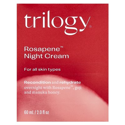 Trilogy, Rosapene Nachtcreme, 2 Fl Oz (60 ml)
