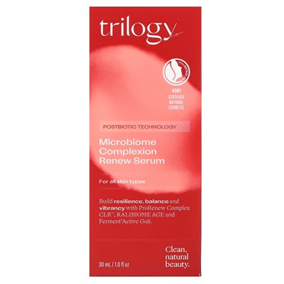 Trilogy Microbiome Skin Renewal Serum, 1 Fl Oz (30 ml)