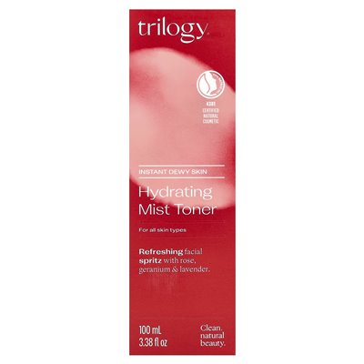 Trilogy, Hydrating Mist Toner, 3.38 fl oz (100 ml)