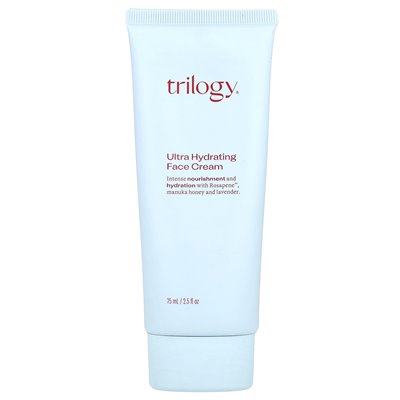 Trylogia, ultra nawilżający krem ​​do twarzy, 2,5 fl oz (75 ml)