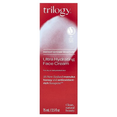 Trilogy, Ultra-Feuchtigkeitsspendende Gesichtscreme, 2,5 fl oz (75 ml)