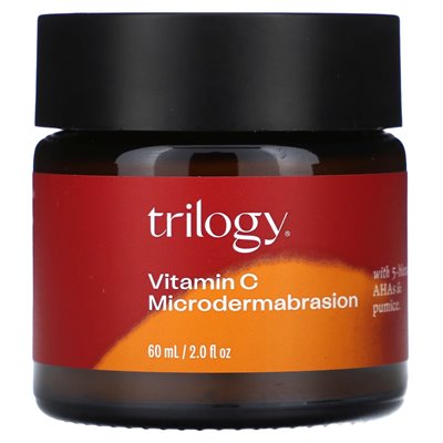 Trilogy, Vitamin C Microdermabrasion, 2 Fl Oz (60 ml)