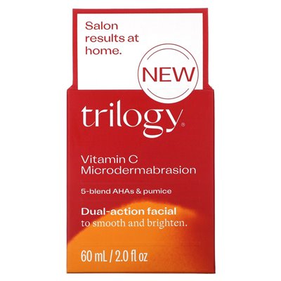 Trilogy, Vitamin C Microdermabrasion, 2 Fl Oz (60 ml)