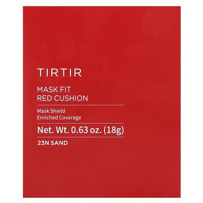 Tirtir, maska ​​Fit Red Loshion, 23N, 0,63 uncji (18 g)