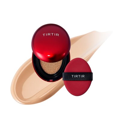 Tirtir, rote Pillow-Fit-Maske, 27N Kamel, 0,63 oz (18 g)