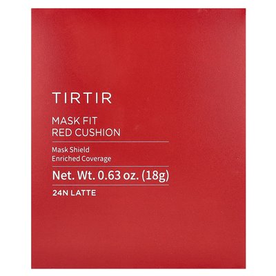 Tirtir, Fit Red Loshion-Maske, 24N Latte, 0,63 oz (18 g)