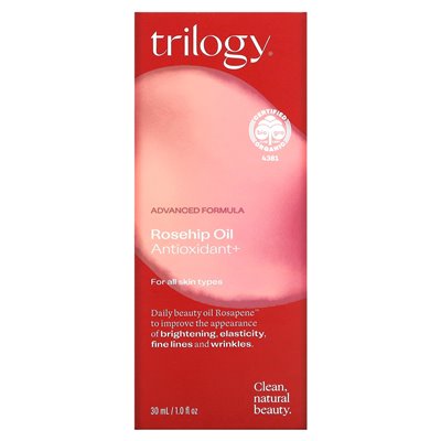 Trilogy, Rosehip Oil Antioxidant +, 1 Fl Oz (30 ml)